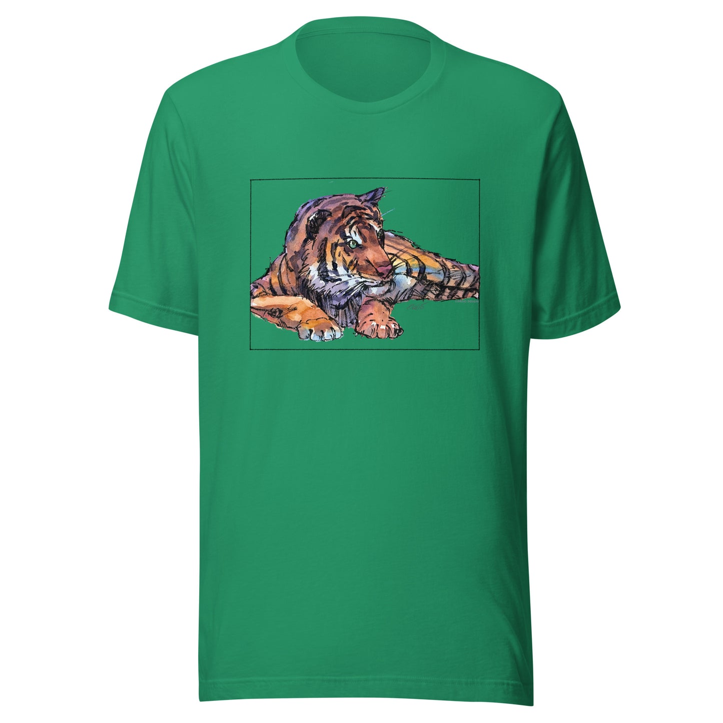 Malayan Tiger - Unisex t-shirt