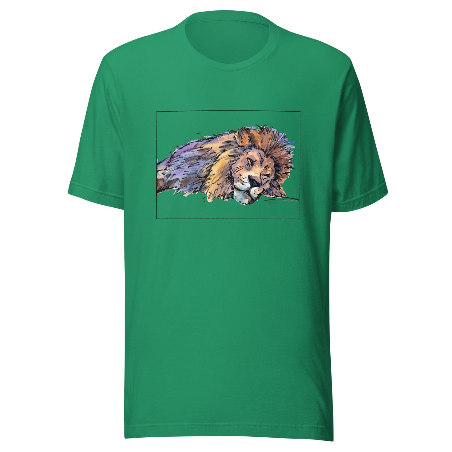 African Lion - Unisex t-shirt