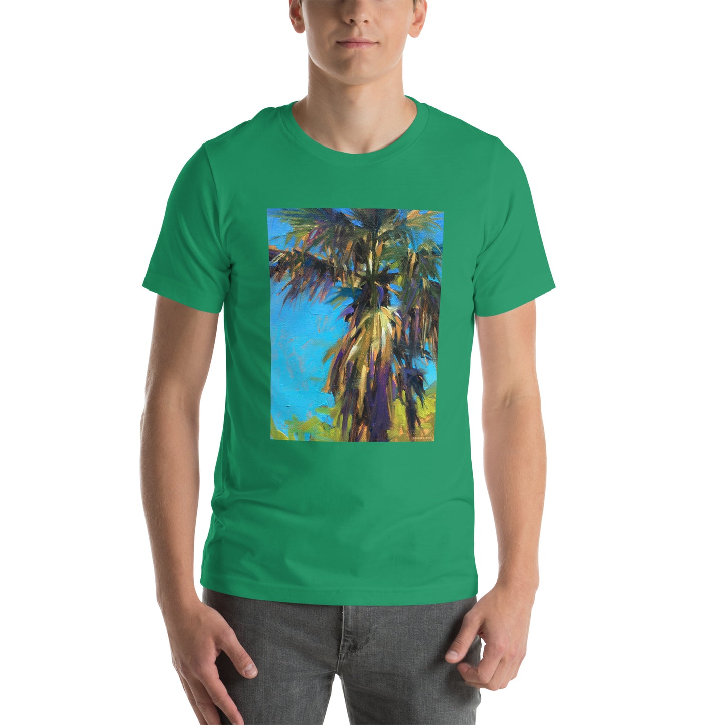 Palm Tree - Unisex t-shirt