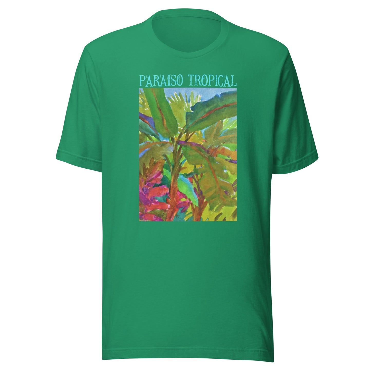 Paraiso Tropical - Light Font - Unisex t-shirt