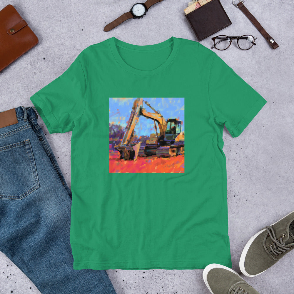 Excavator - Unisex t-shirt