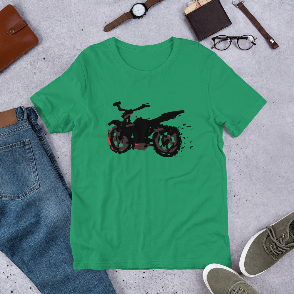 Motorcycle - Unisex t-shirt