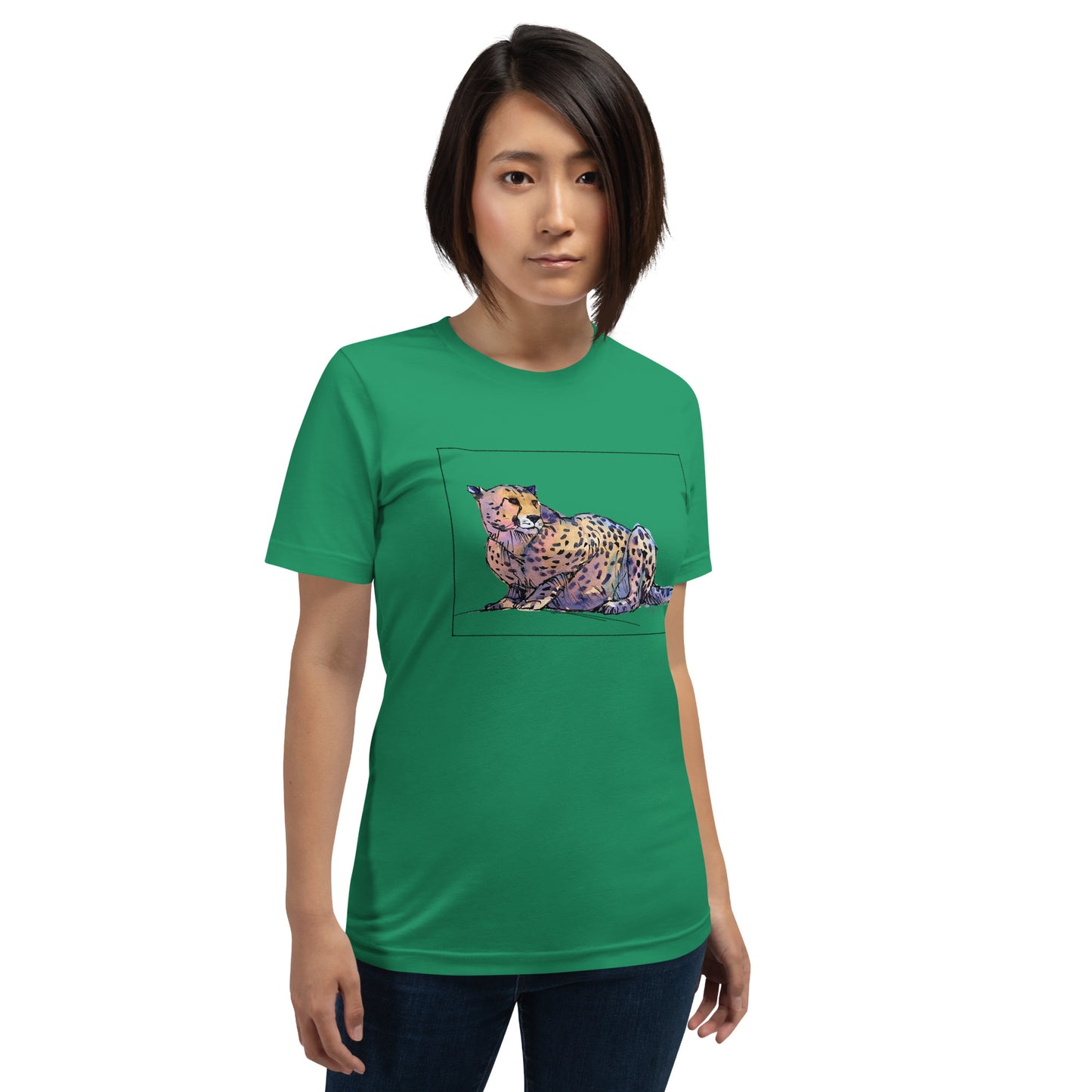 Cheetah - Unisex t-shirt