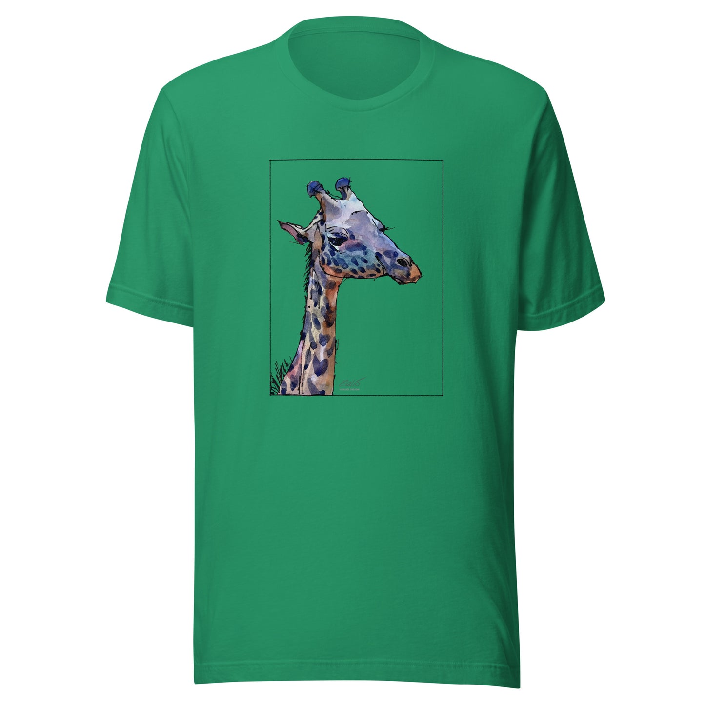 Masai Giraffe - Unisex t-shirt