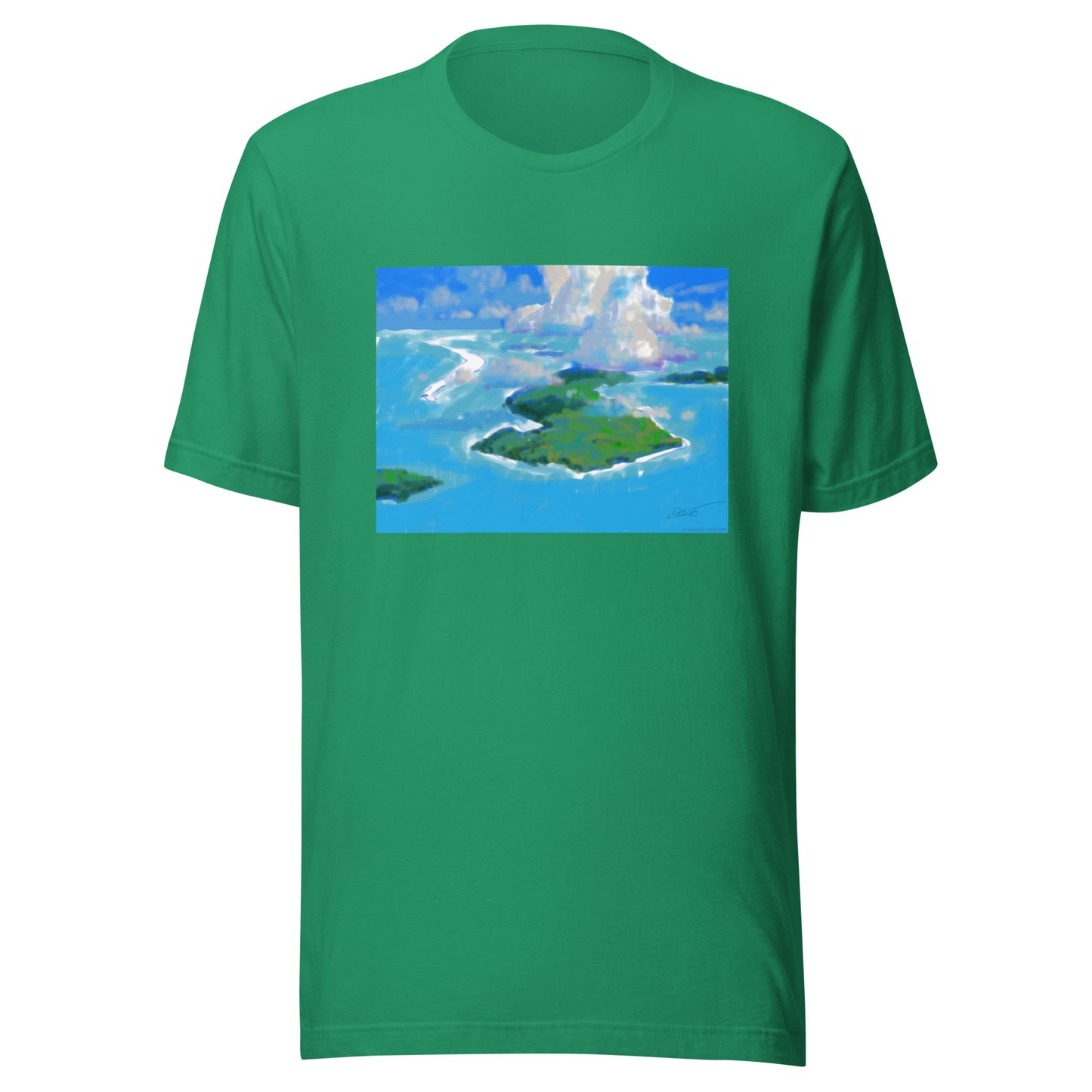 Island - Unisex t-shirt
