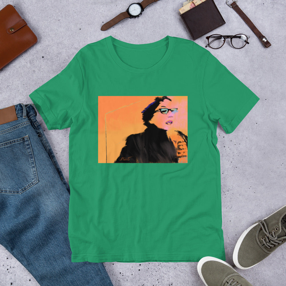 Go Girl Go - Unisex t-shirt