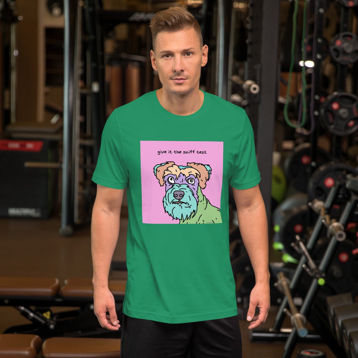 Give It the Sniff Test - Unisex t-shirt
