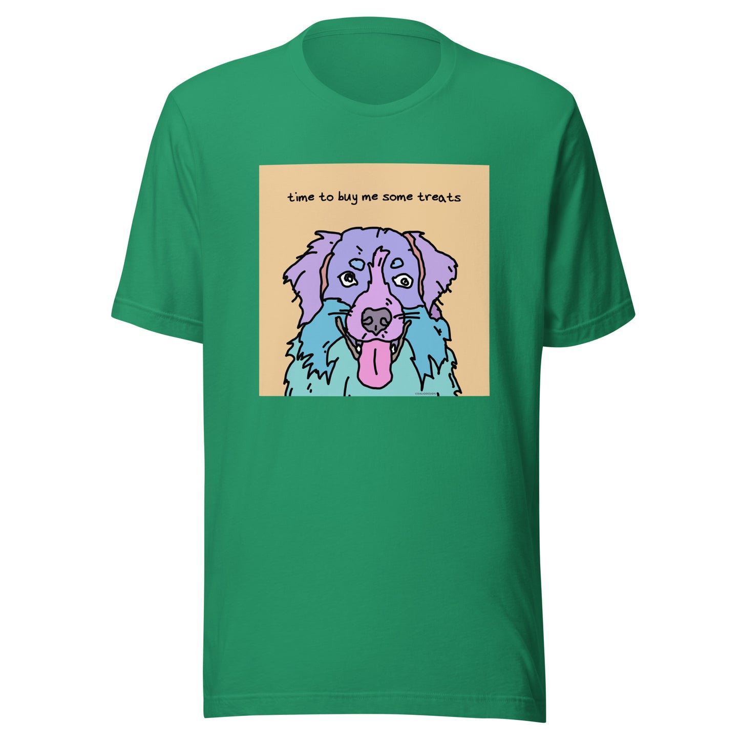 Time to Buy Me Some Treats = Unisex t-shirt