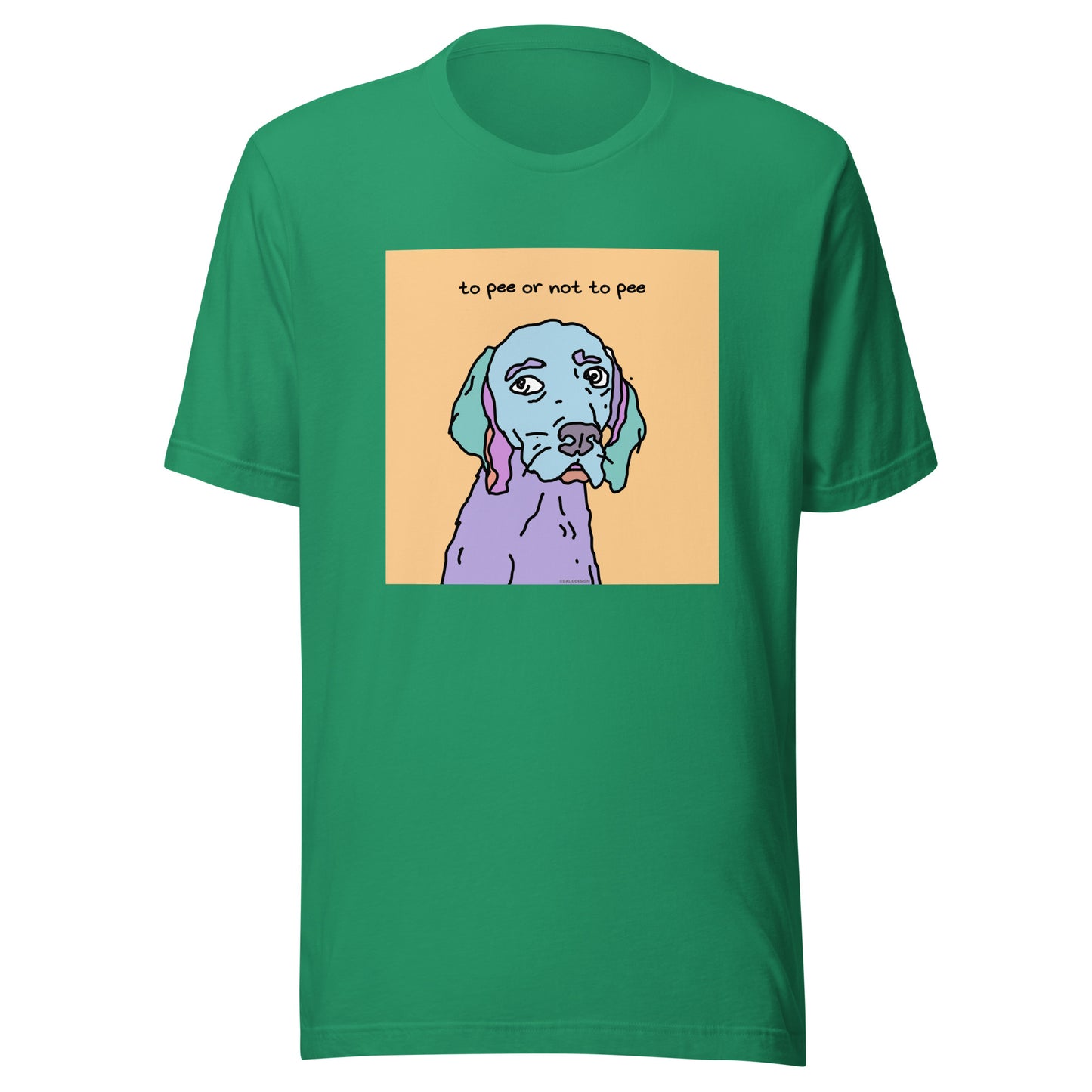 To Pee or Not to Pee - Unisex t-shirt