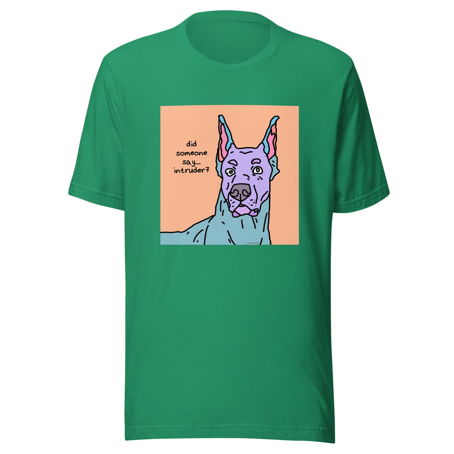 Did Someone Say Intruder? - Unisex t-shirt