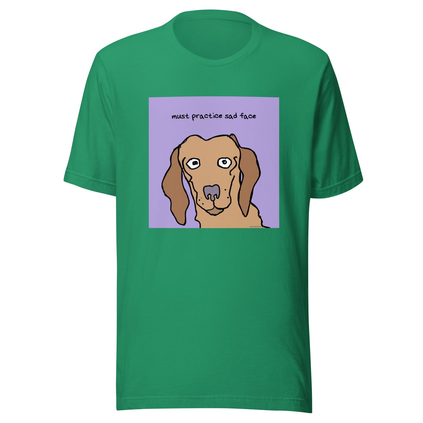 Must Practice Sad Face - Unisex t-shirt