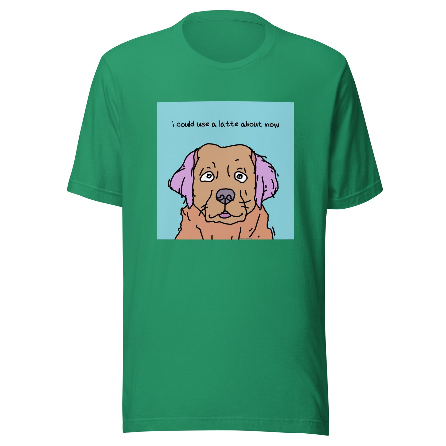 I Could Use a Latte About Now - Unisex t-shirt
