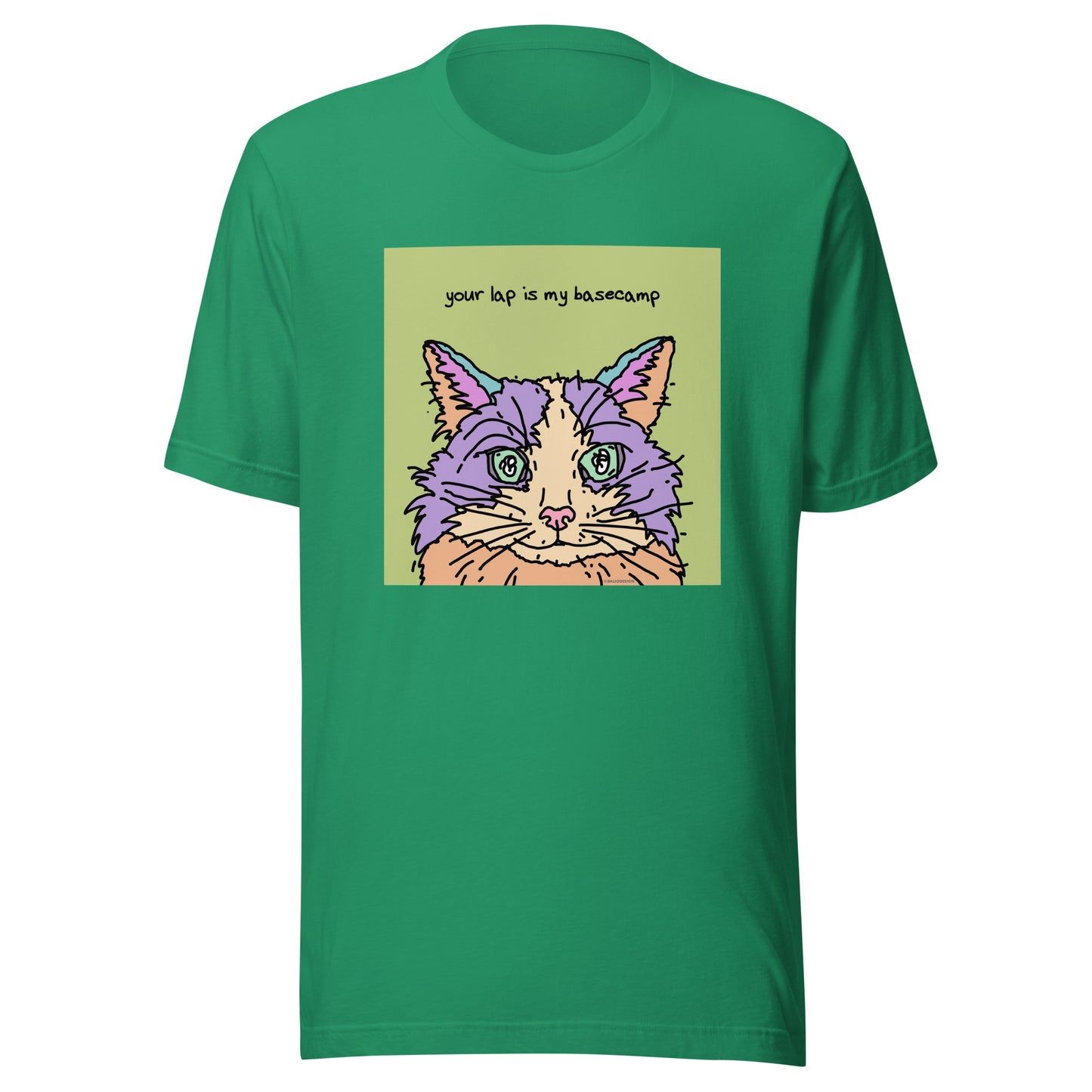 Your Lap is My Basecamp - Unisex t-shirt