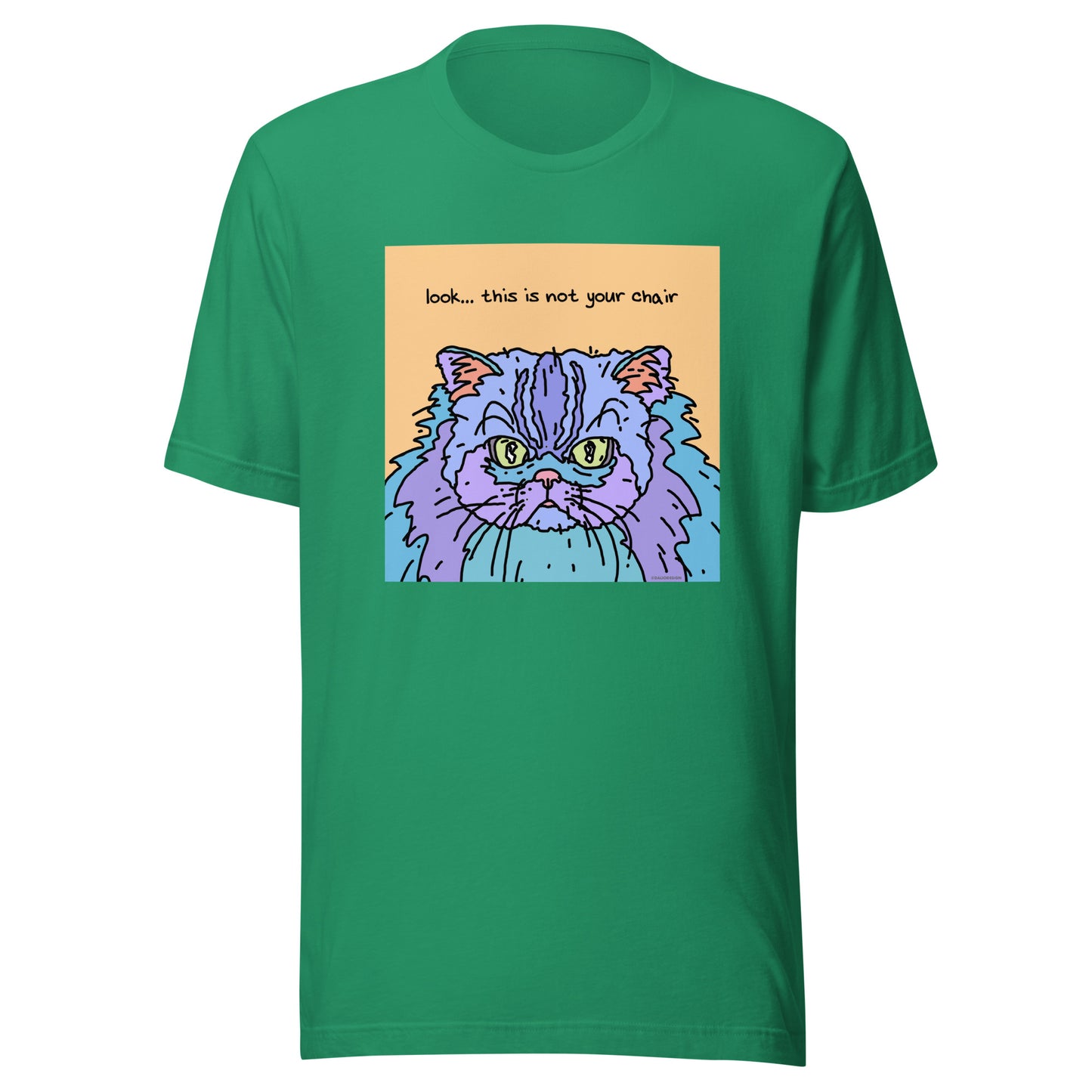Look… This is not Your Chair - Unisex t-shirt