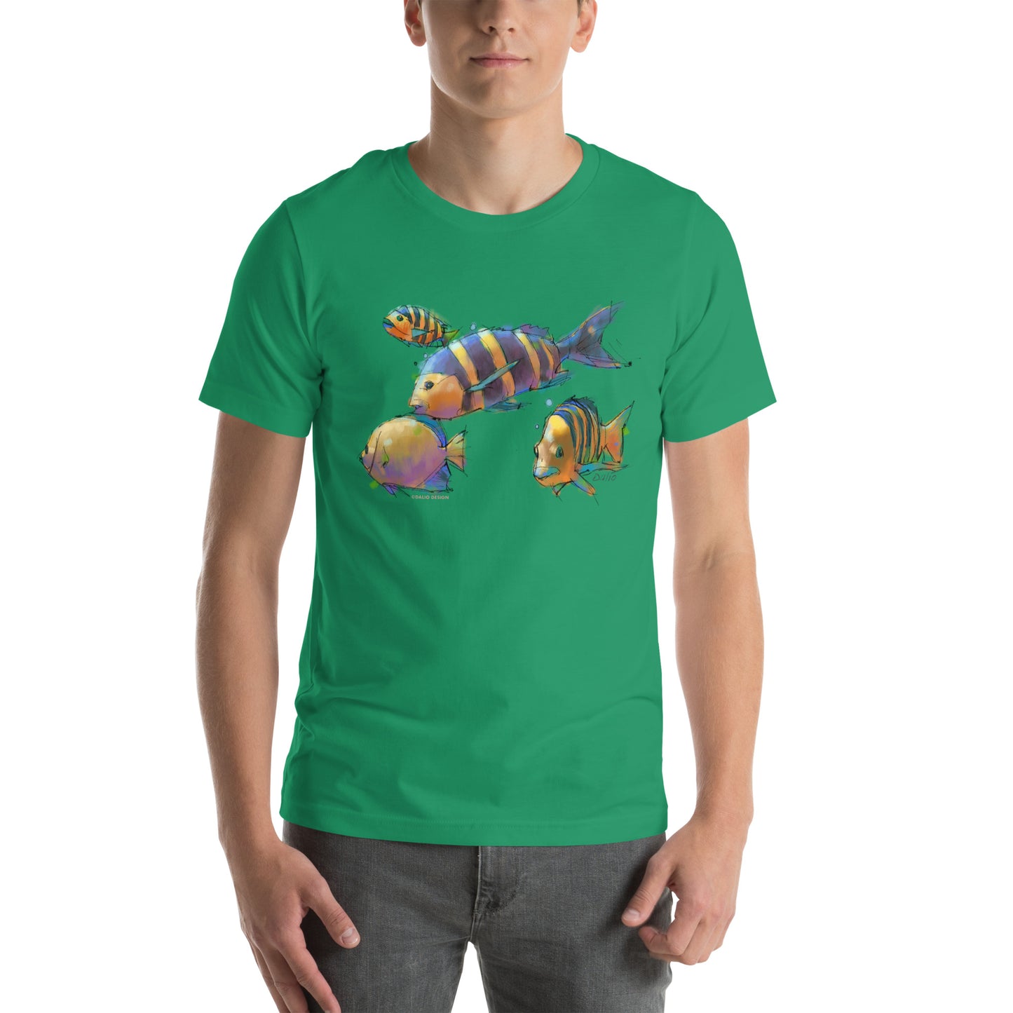 Tropical Fish - Unisex t-shirt