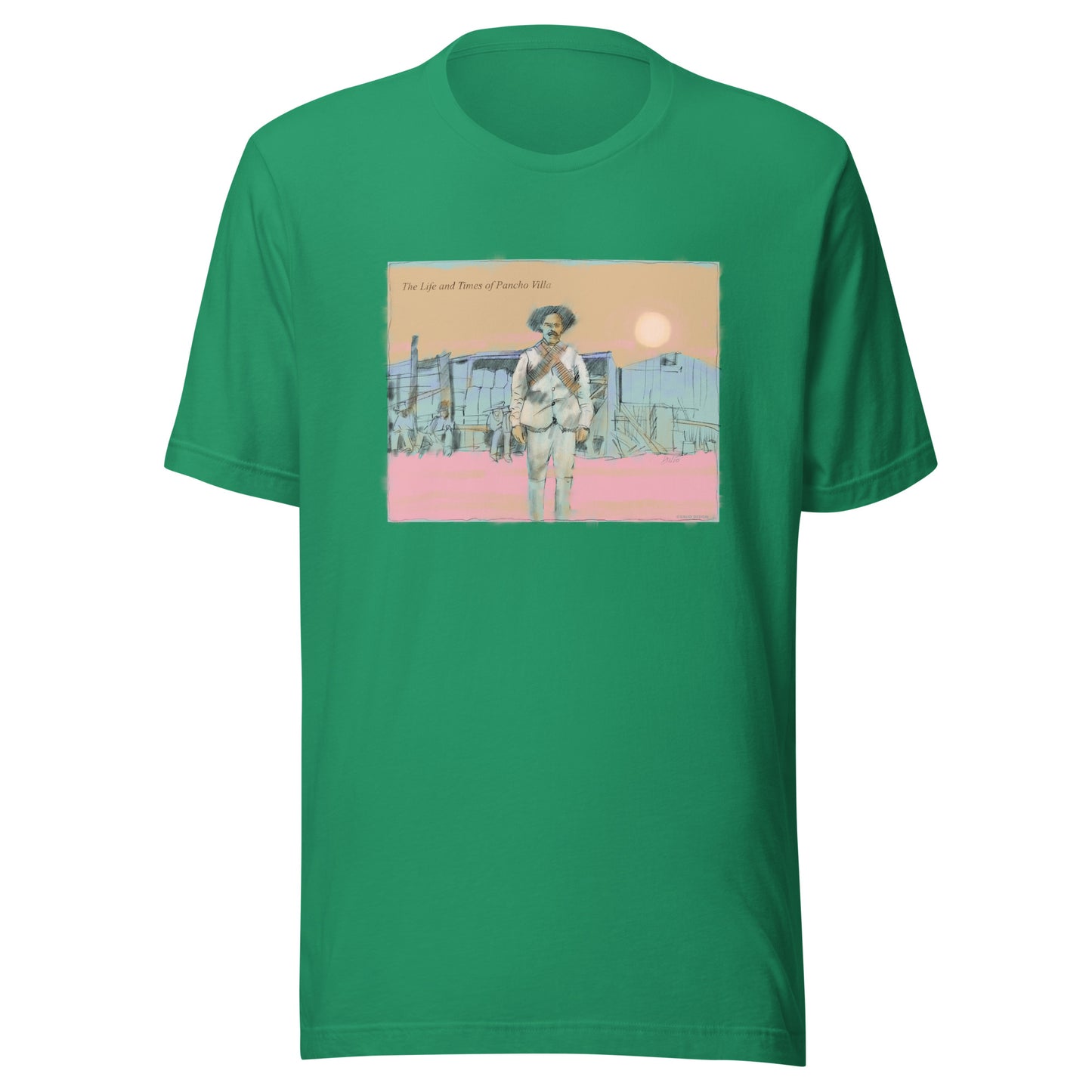 Poncho Villa - Unisex t-shirt