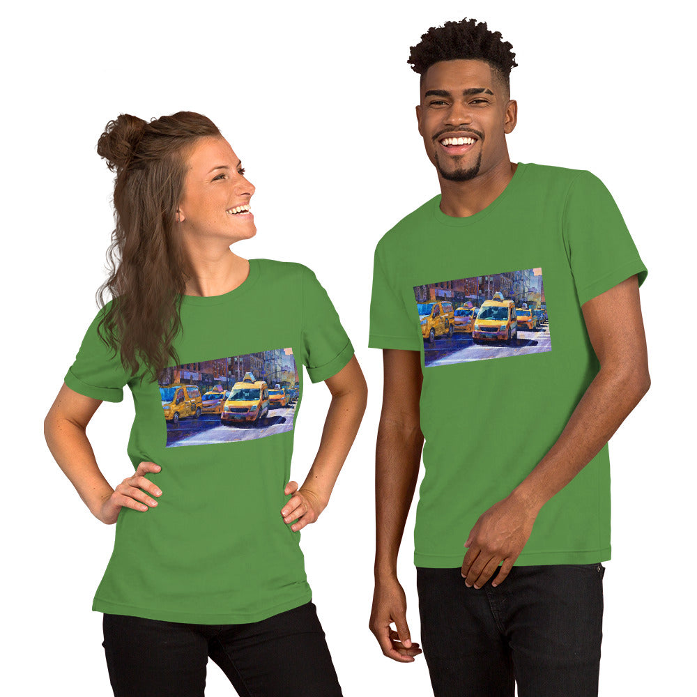 Taxi Cabs - Unisex t-shirt
