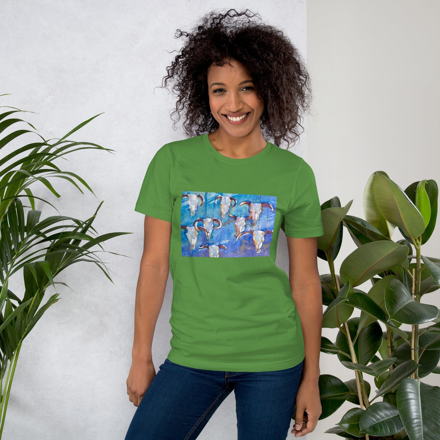 Western Skulls - Unisex t-shirt