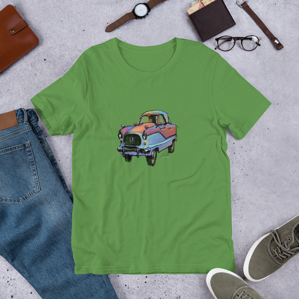 Metropolitan Car - Unisex t-shirt