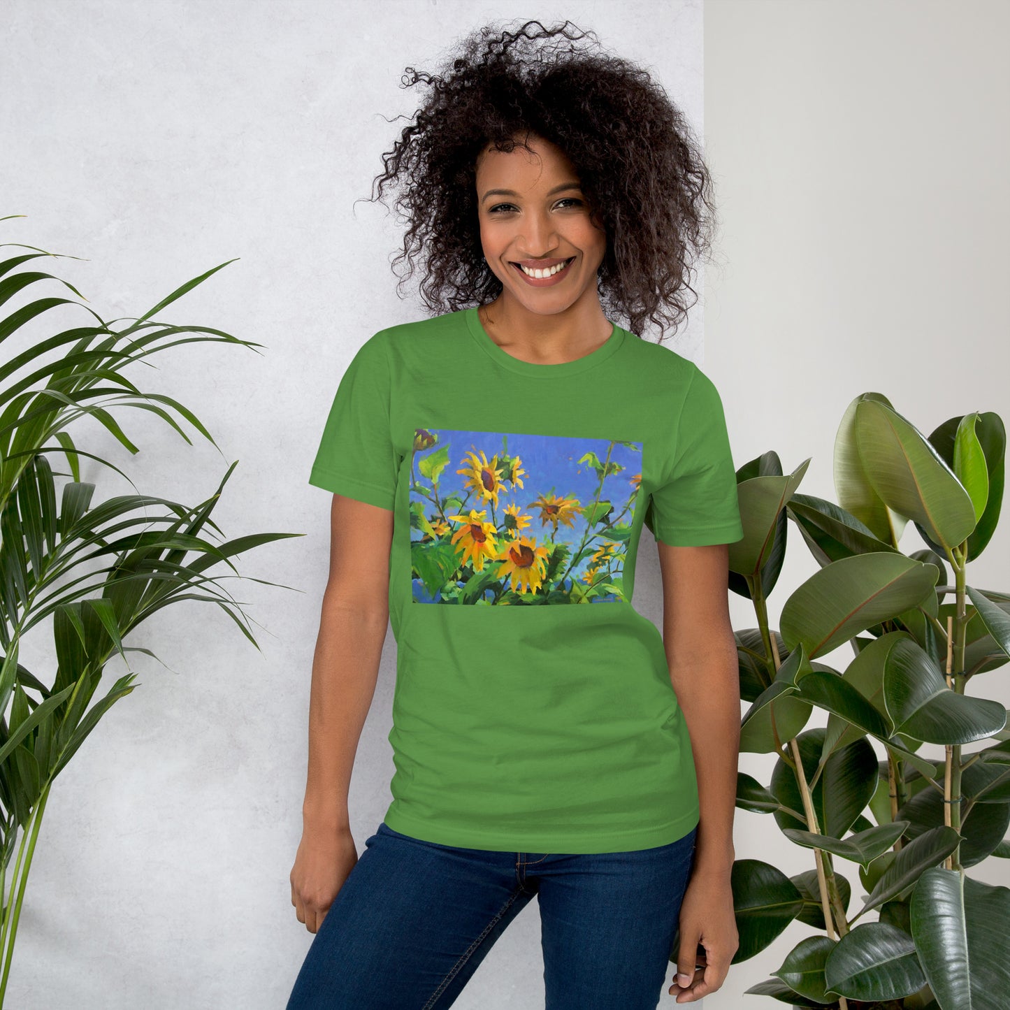 Sunflowers - Unisex t-shirt