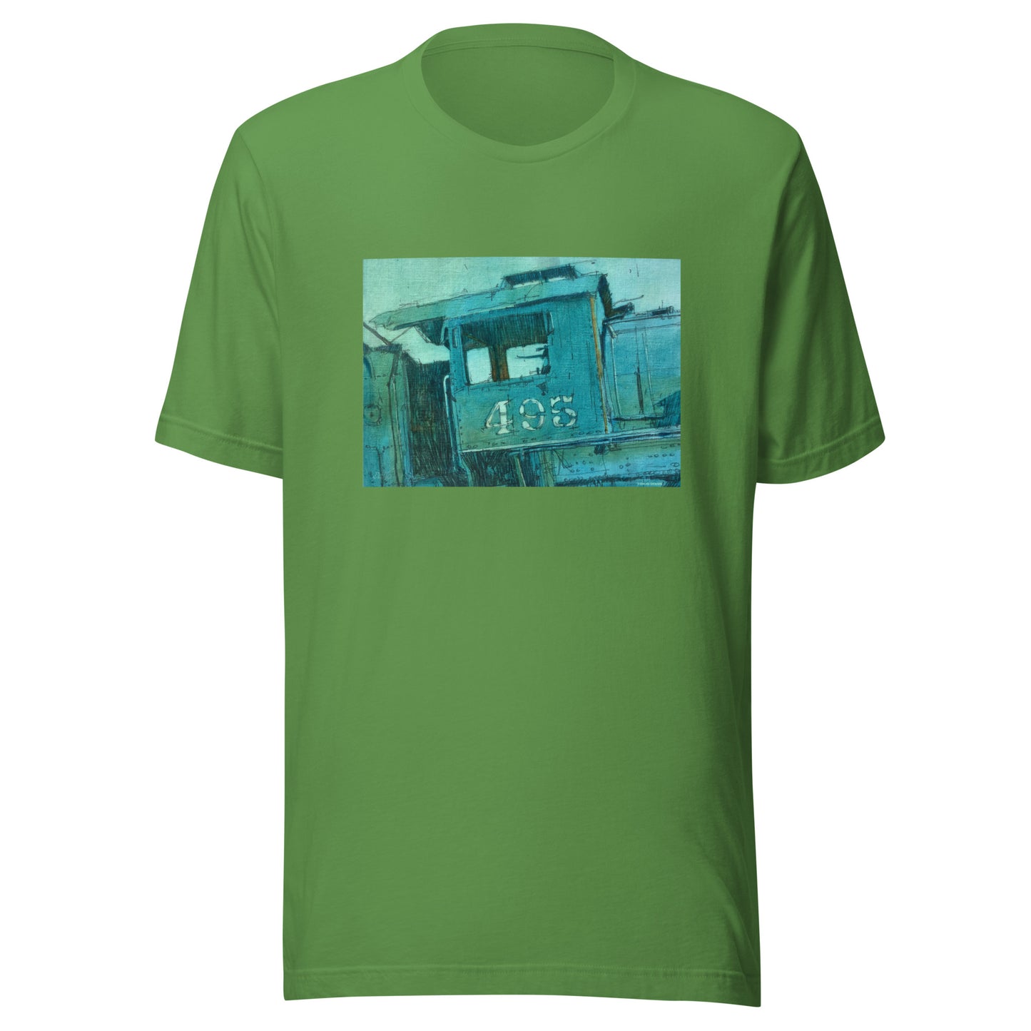 Engine 495 Locomotive - Unisex t-shirt