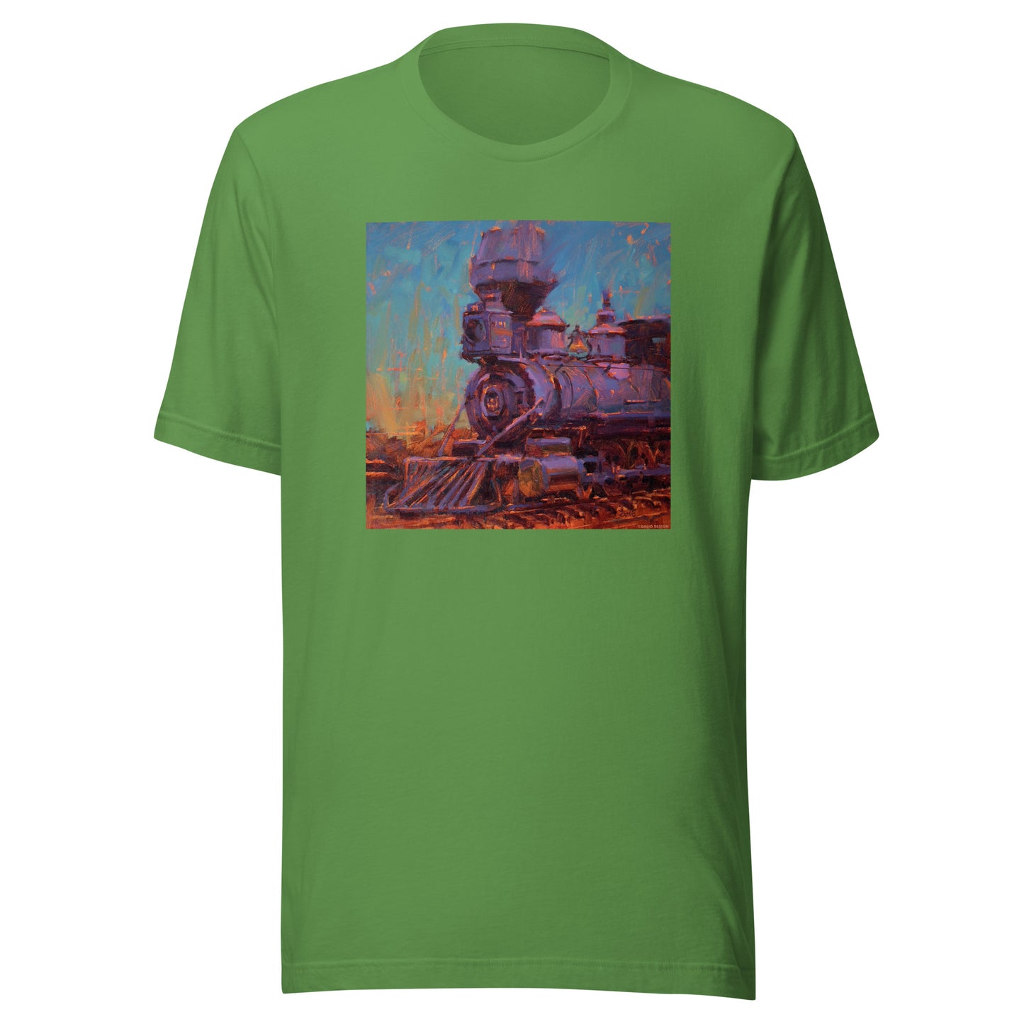 Engine 191 Locomotive - Unisex t-shirt