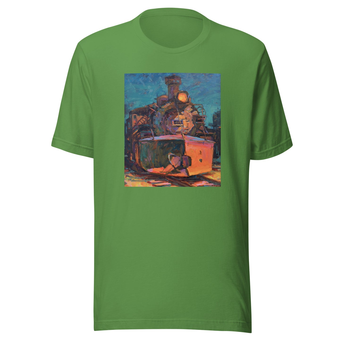 Cumbres Toltec Locomotive - Unisex t-shirt