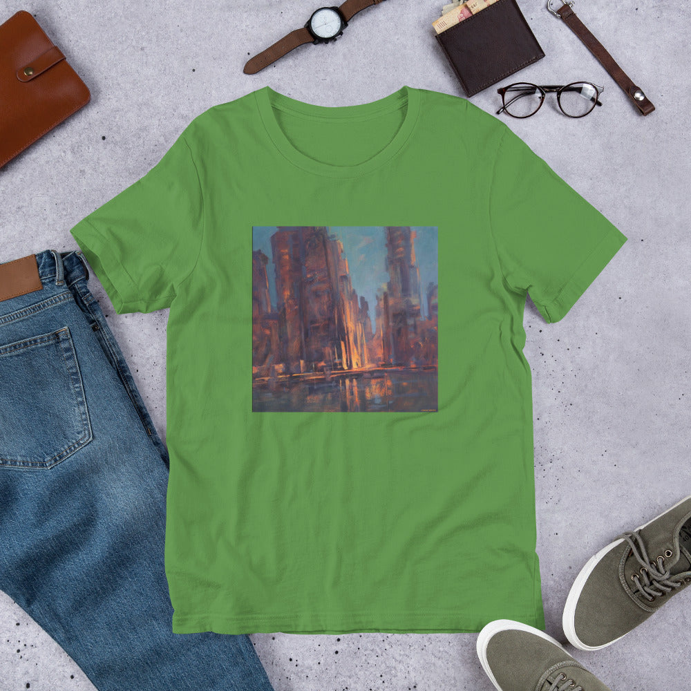 Dawn in the City - Unisex t-shirt