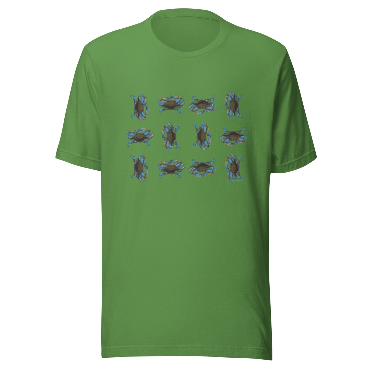 Blue Crab Design - Unisex t-shirt