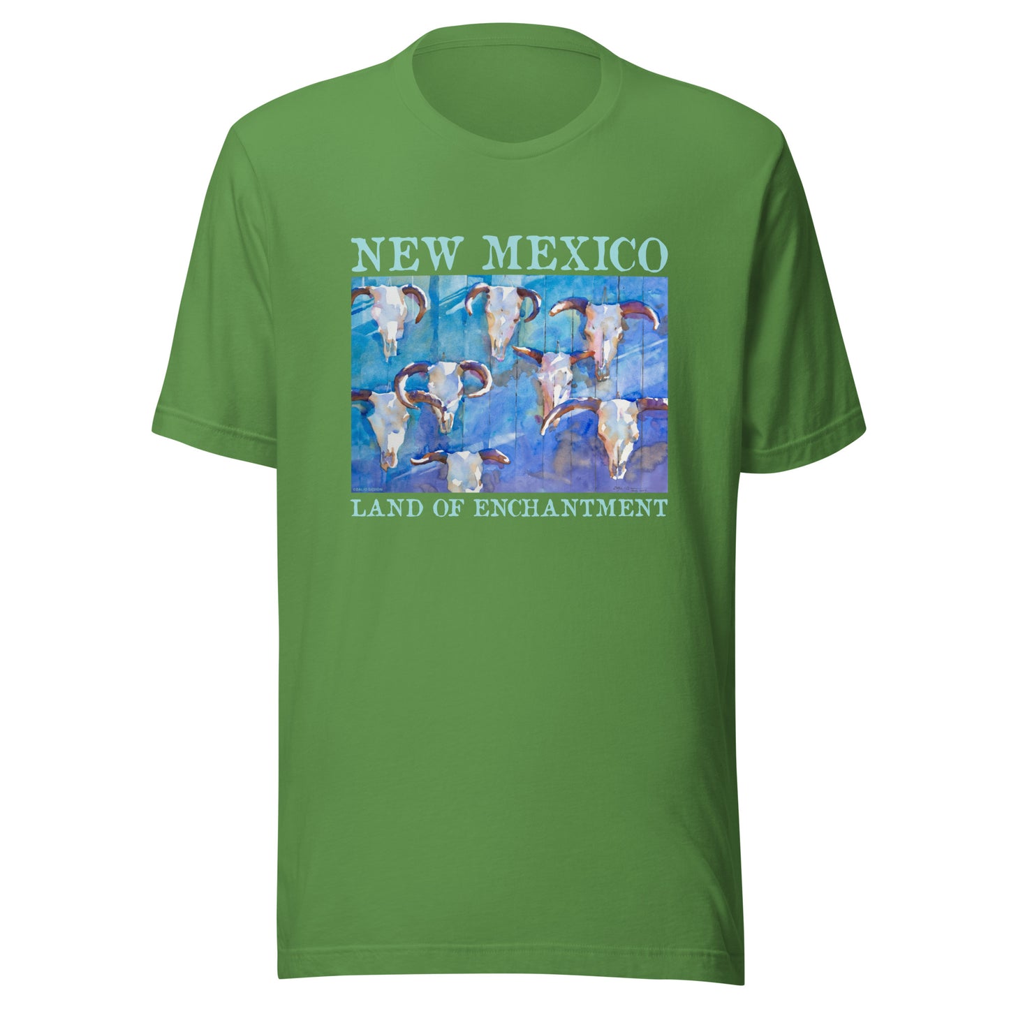New Mexico - Light Font - Unisex t-shirt