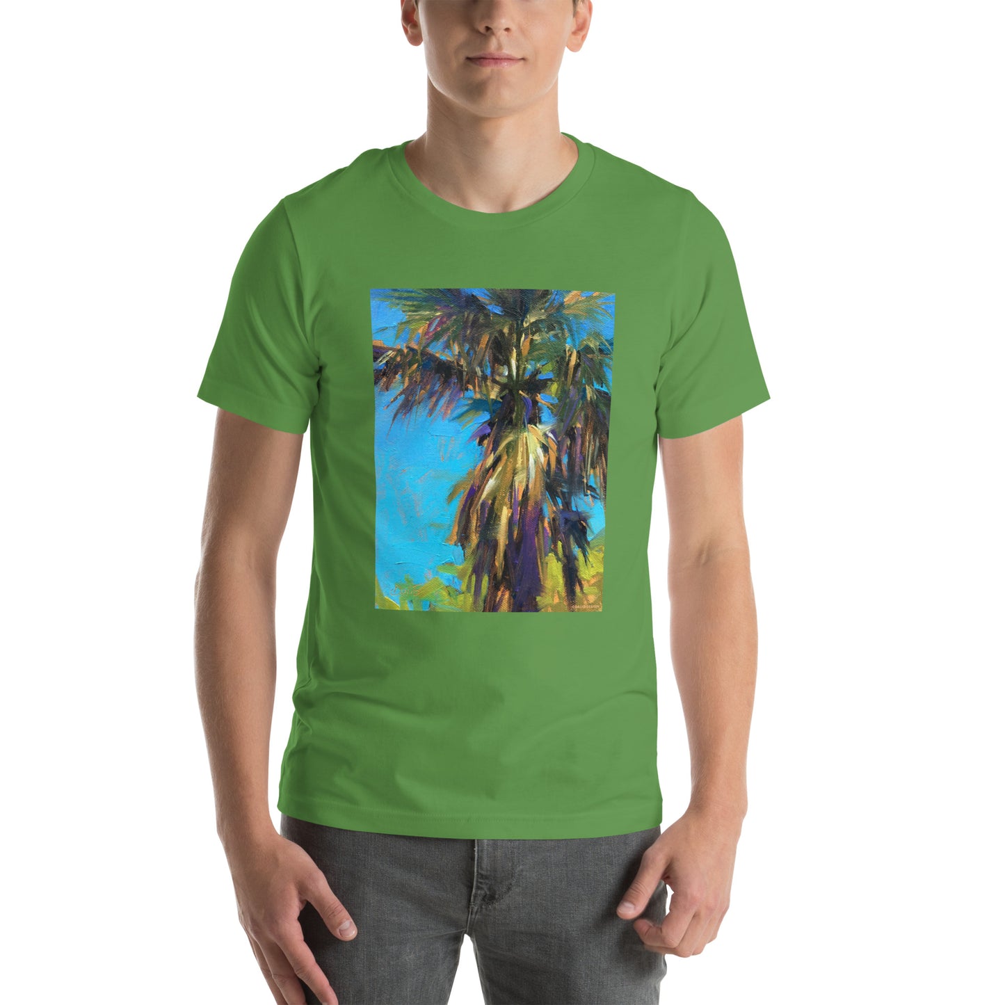 Palm Tree - Unisex t-shirt