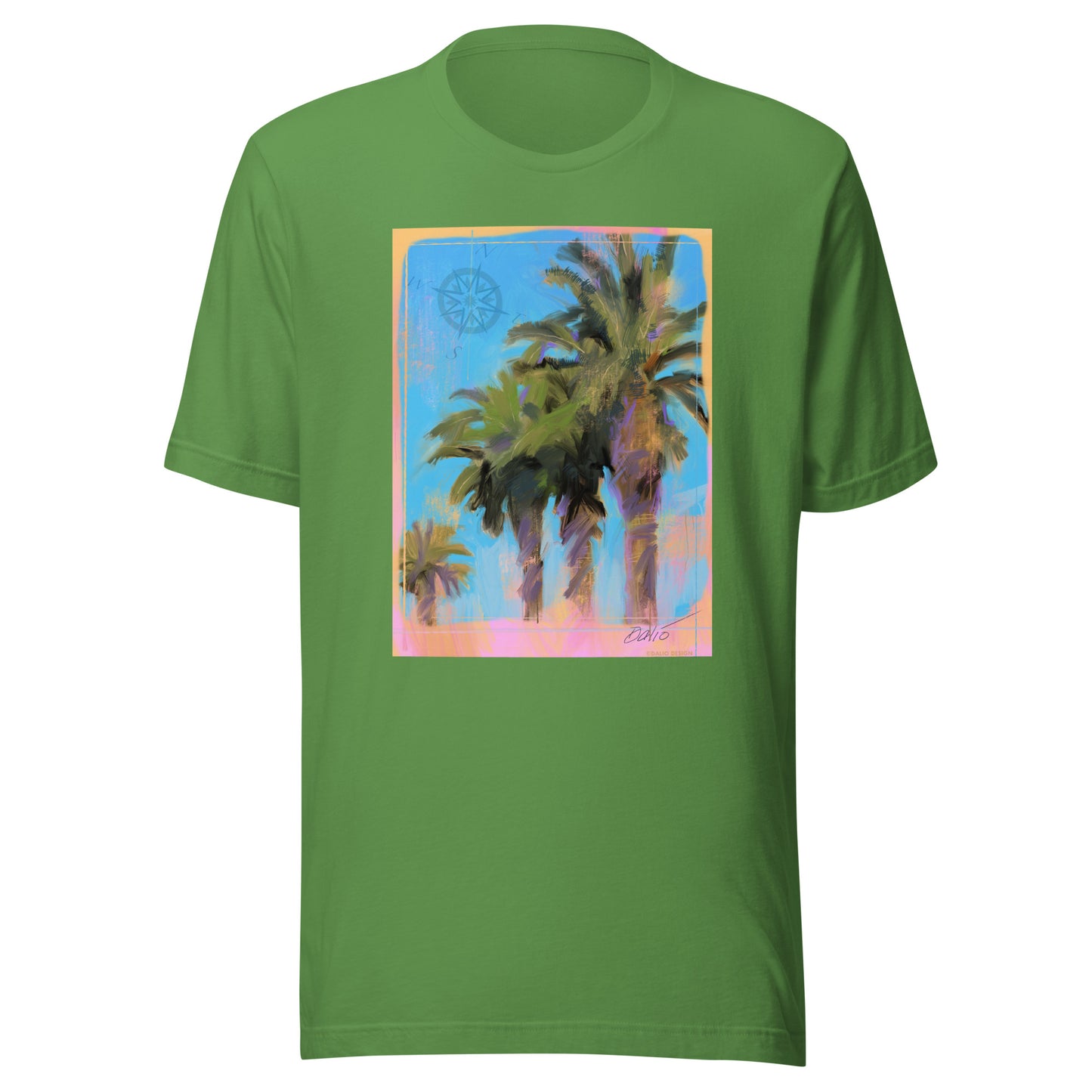 Palm Trees - no text - Unisex t-shirt