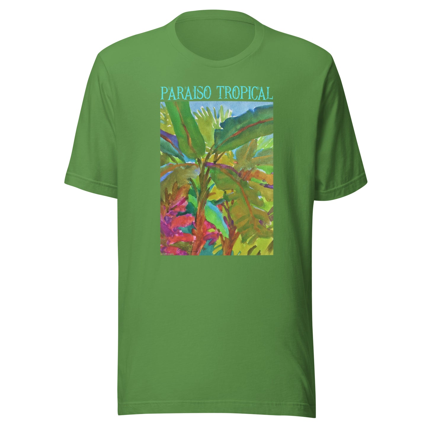 Paraiso Tropical - Light Font - Unisex t-shirt
