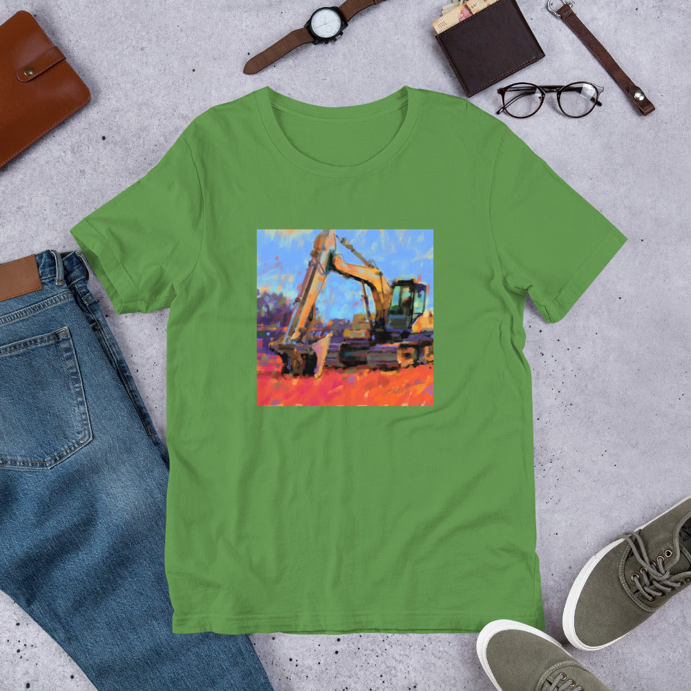 Excavator - Unisex t-shirt