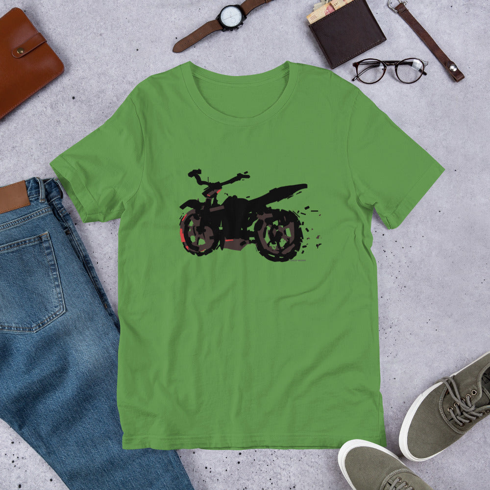 Motorcycle - Unisex t-shirt
