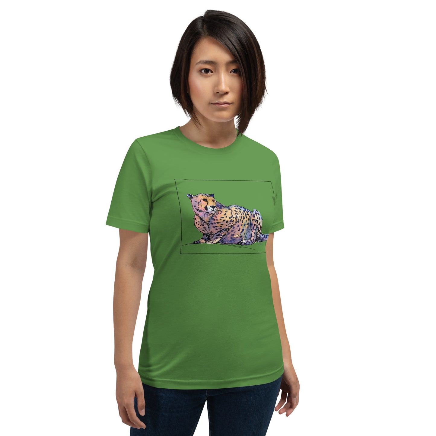 Cheetah - Unisex t-shirt