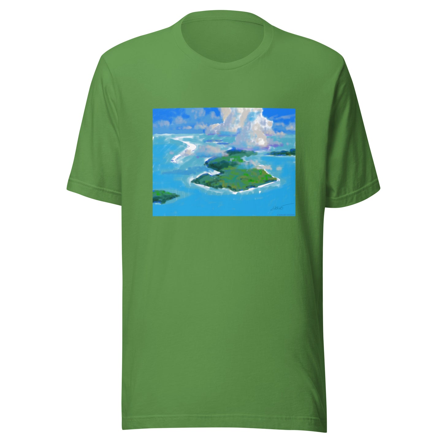 Island - Unisex t-shirt