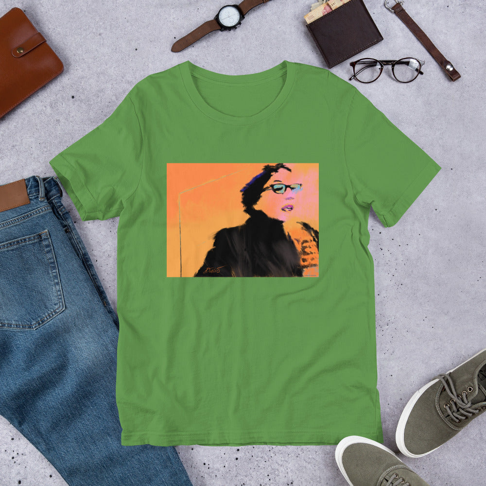 Go Girl Go - Unisex t-shirt