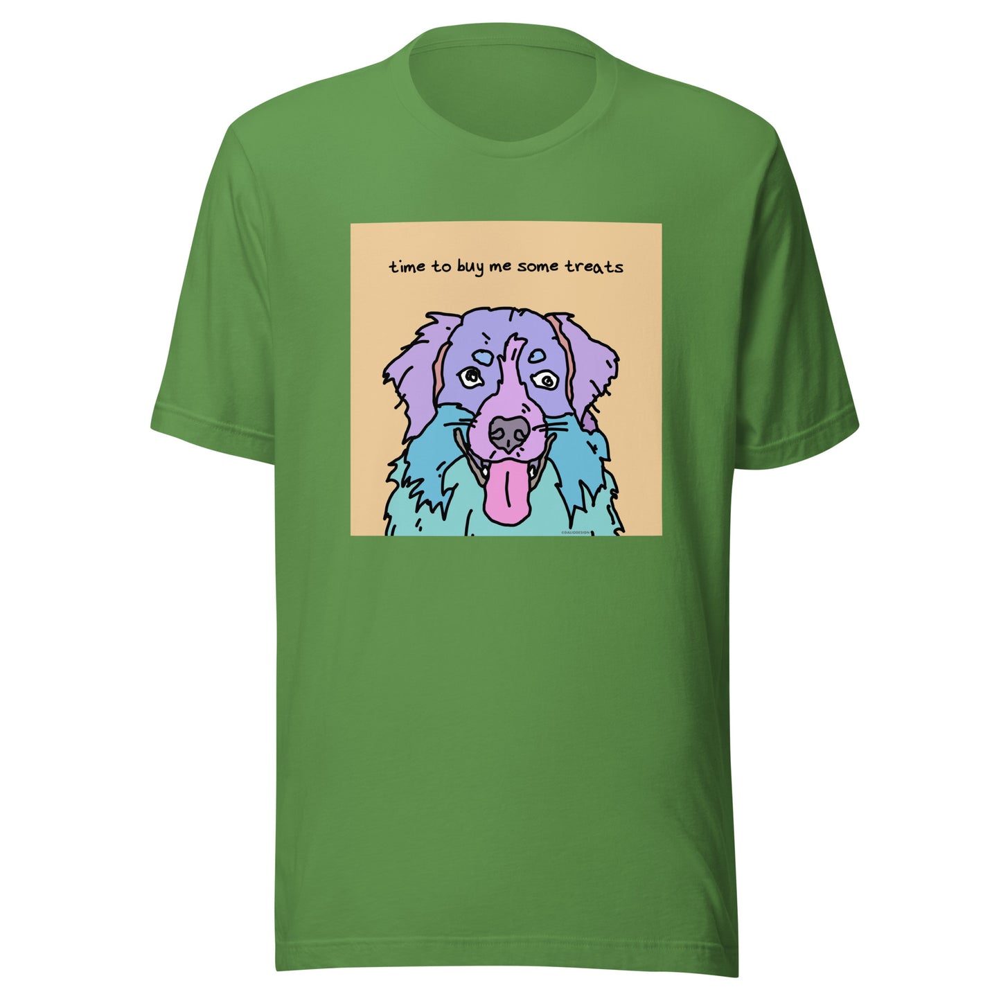 Time to Buy Me Some Treats = Unisex t-shirt