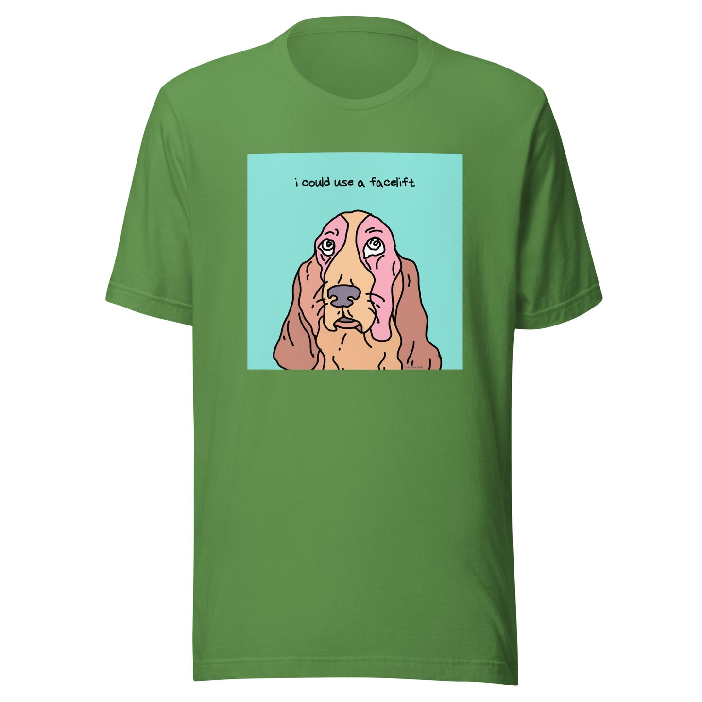 I Could Use a Facelift - Unisex t-shirt