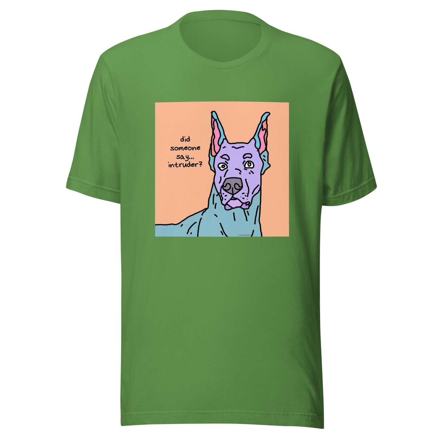 Did Someone Say Intruder? - Unisex t-shirt