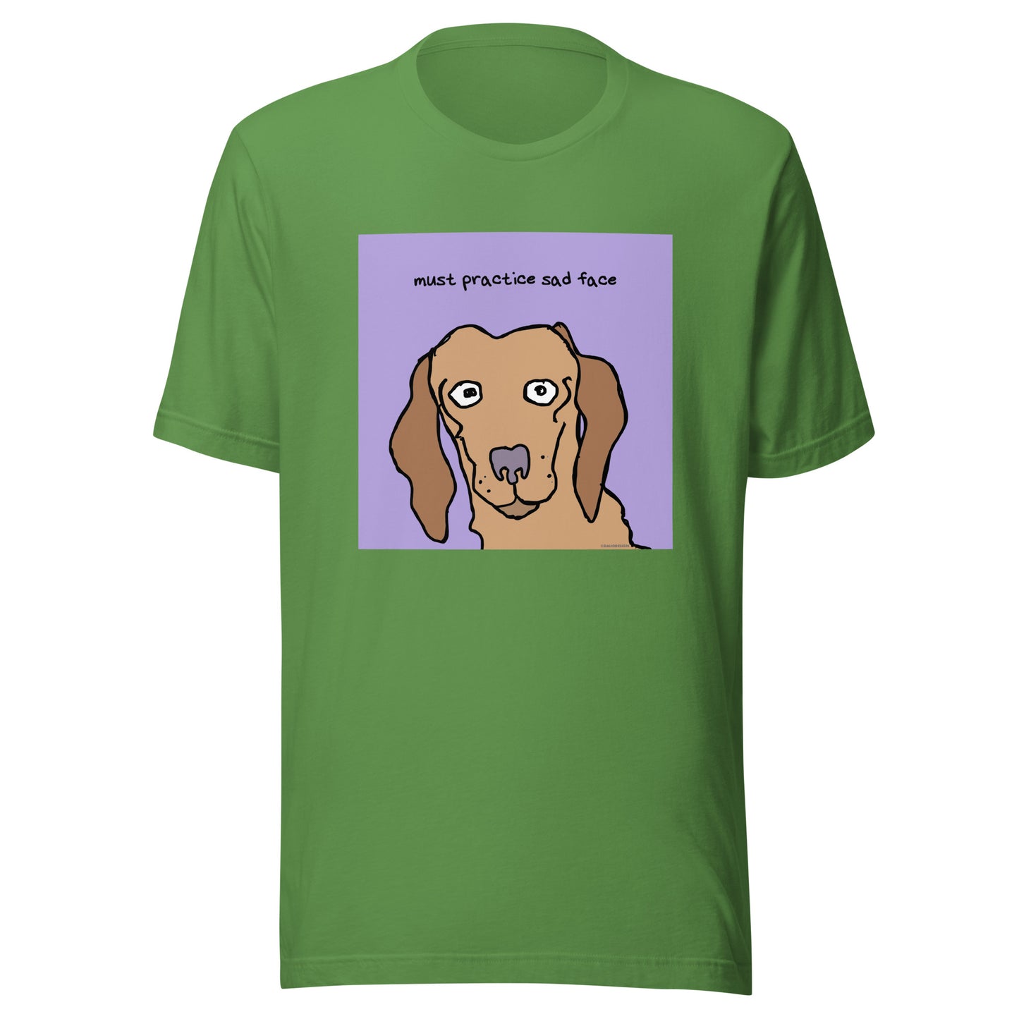 Must Practice Sad Face - Unisex t-shirt