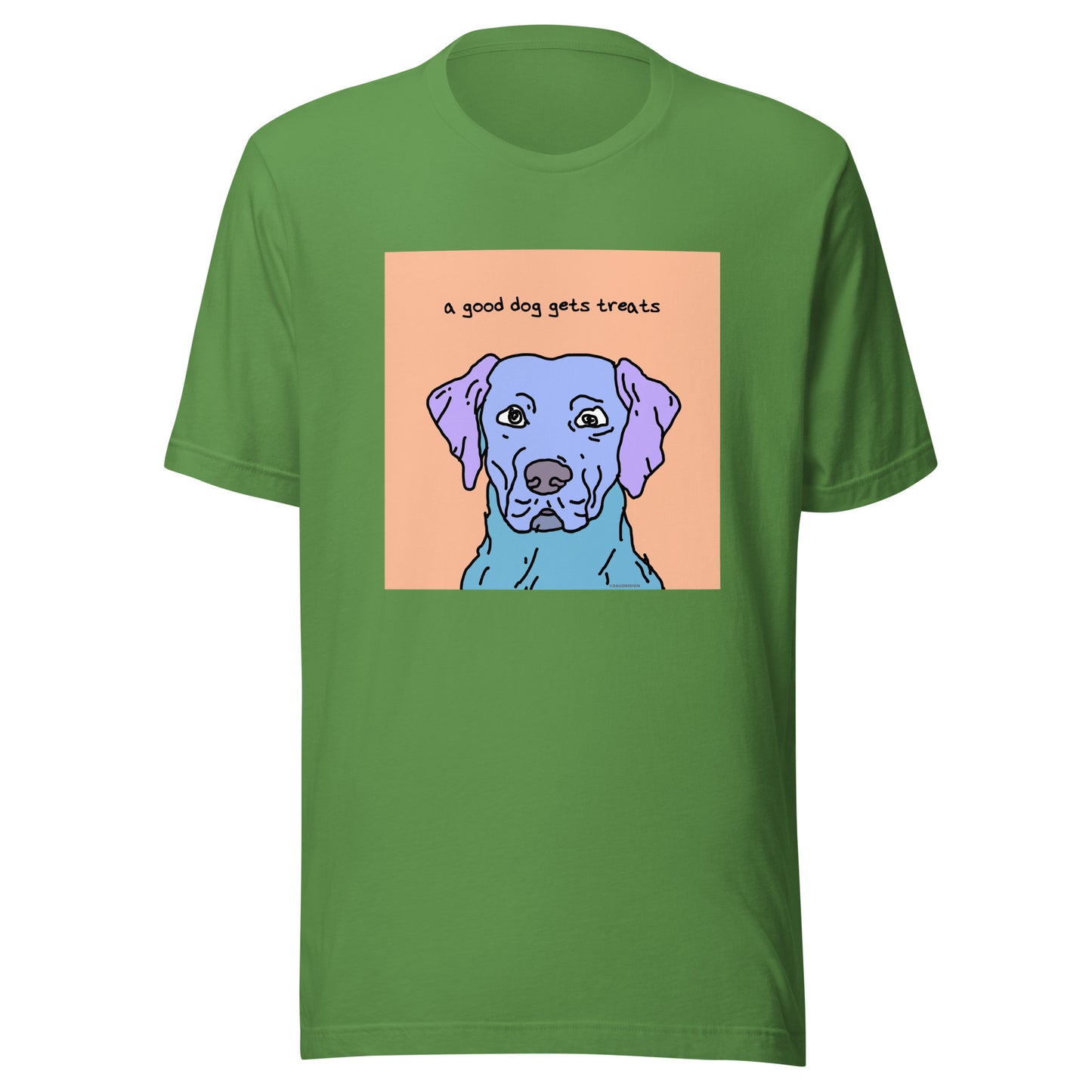 A Good Dog Gets Treats - Unisex t-shirt