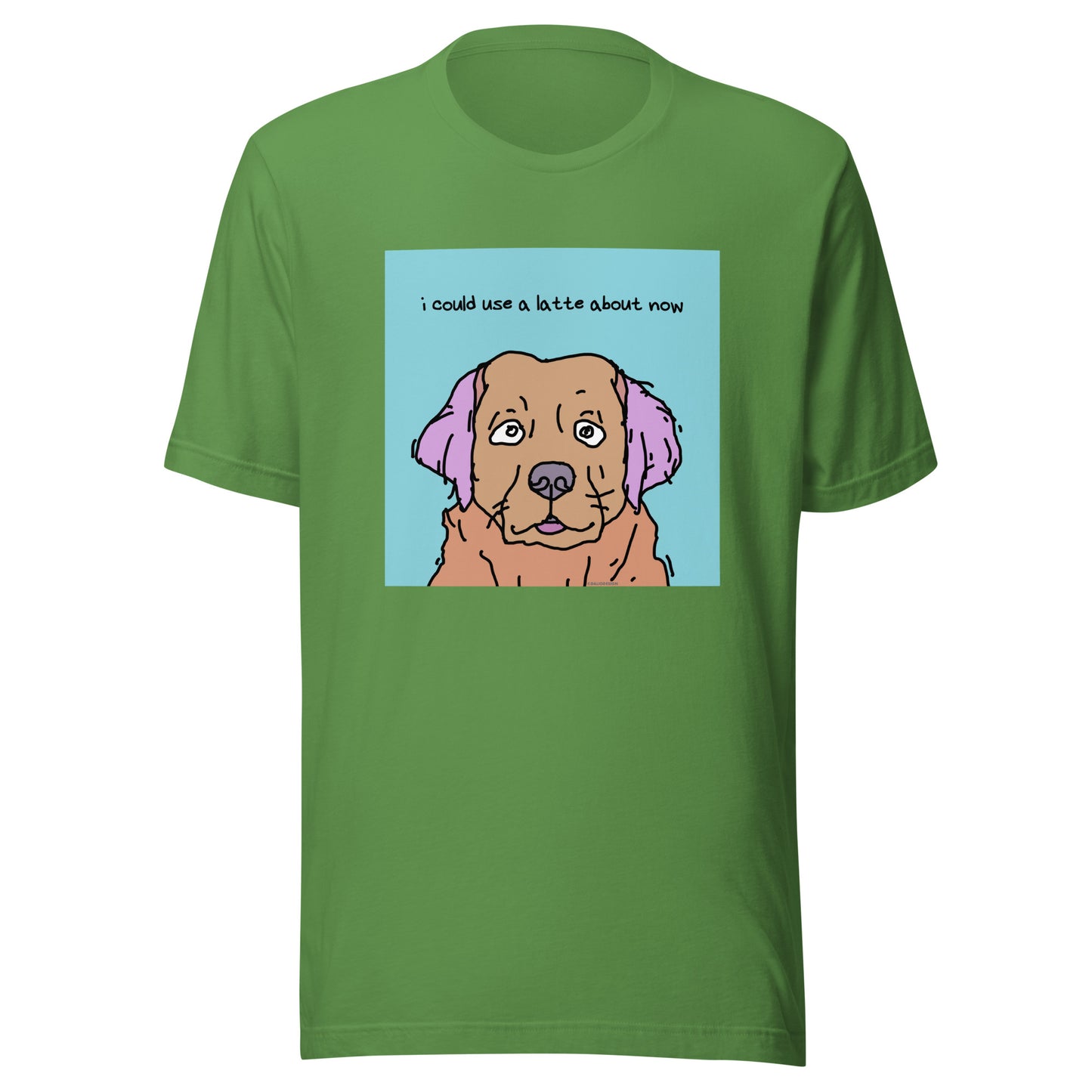 I Could Use a Latte About Now - Unisex t-shirt