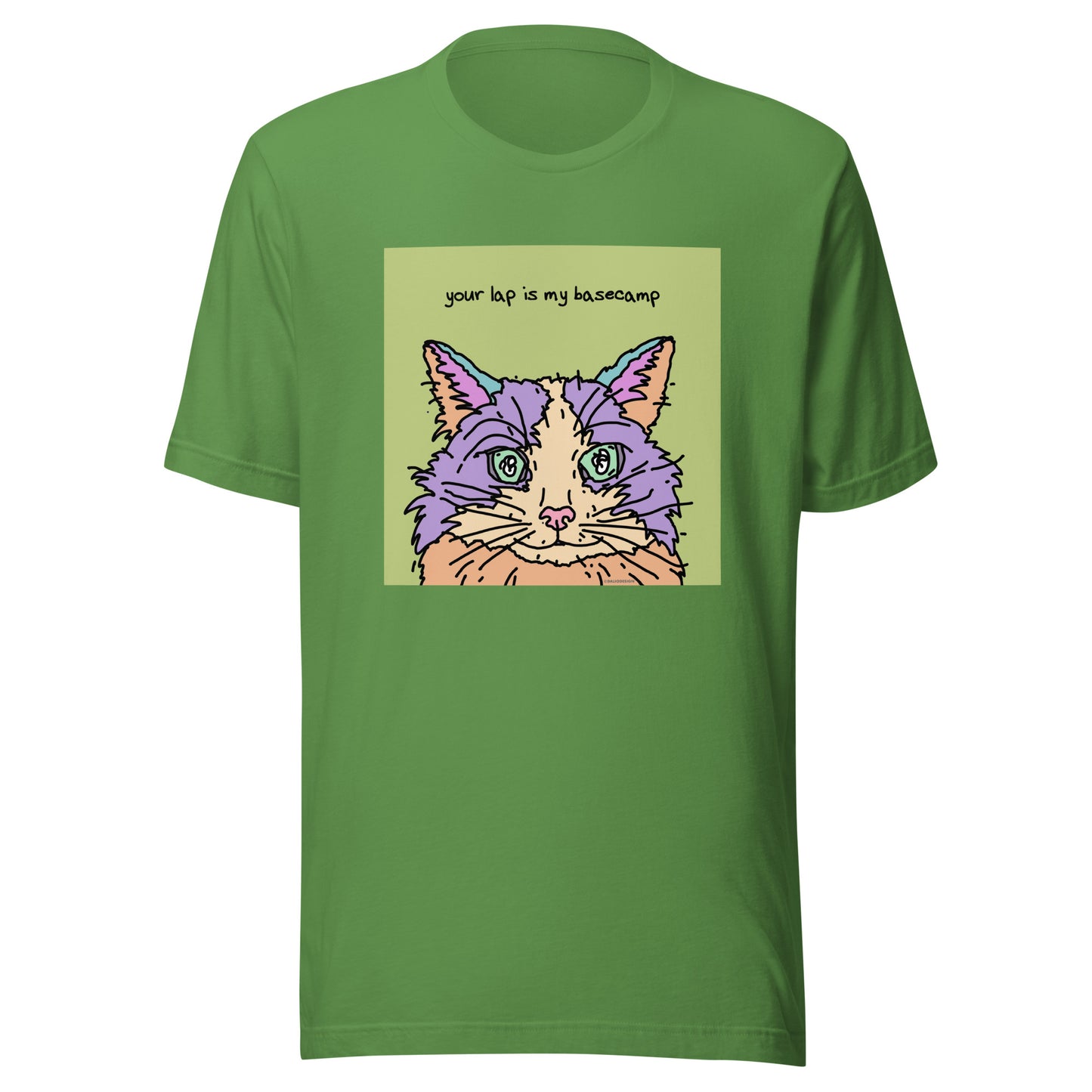 Your Lap is My Basecamp - Unisex t-shirt