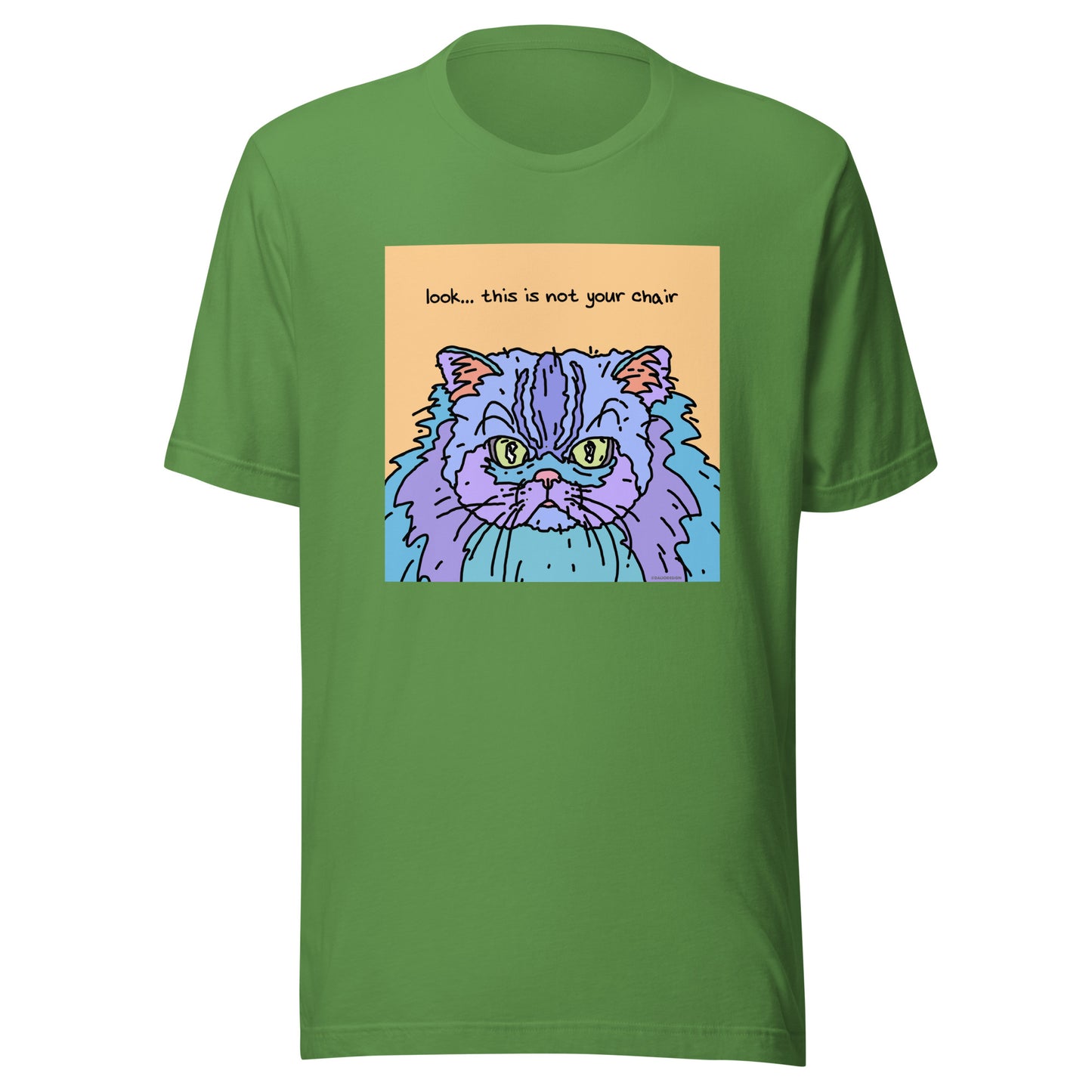 Look… This is not Your Chair - Unisex t-shirt