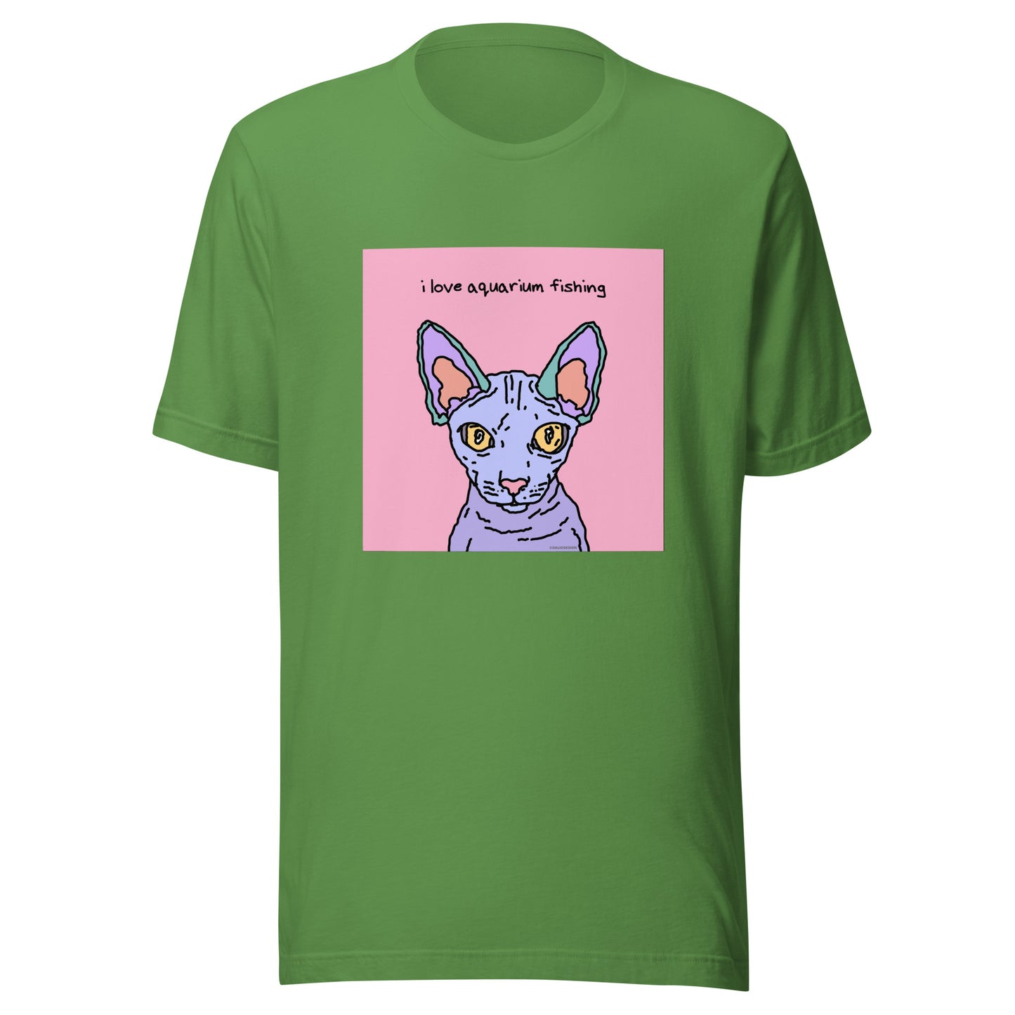 I Love Aquarium Fishing - Unisex t-shirt