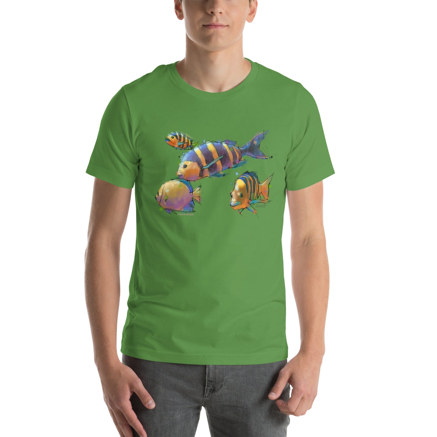 Tropical Fish - Unisex t-shirt