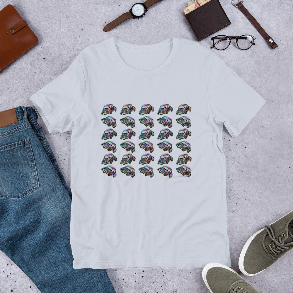 VW Beetle Mania - Bug Design - Unisex t-shirt