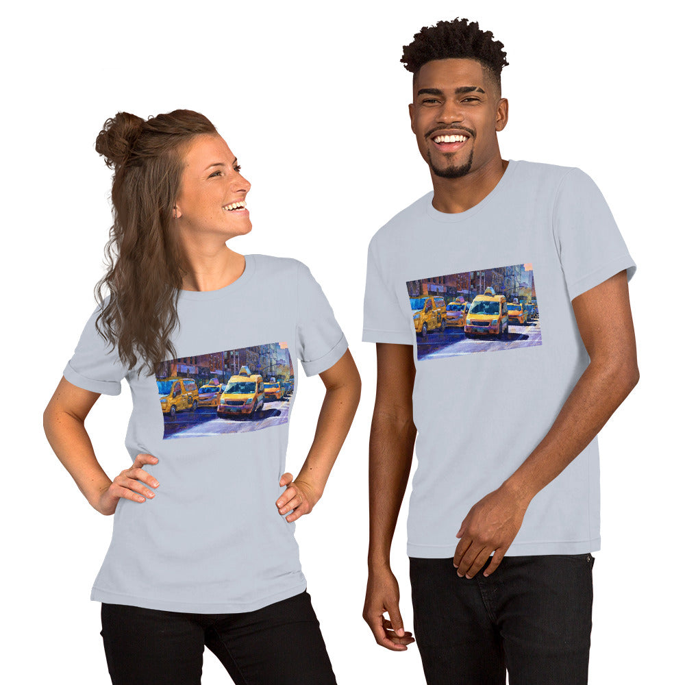 Taxi Cabs - Unisex t-shirt